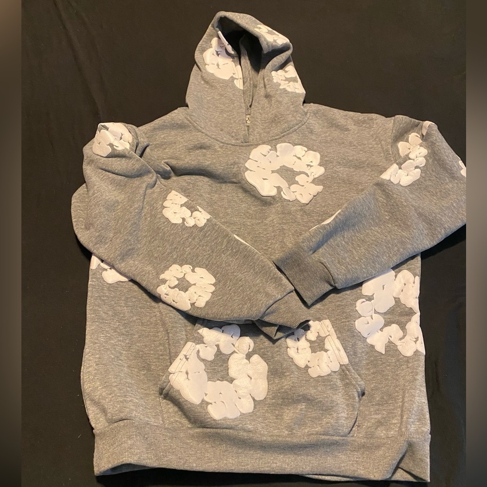 Denim tears hoodie large - Picture 2 of 4